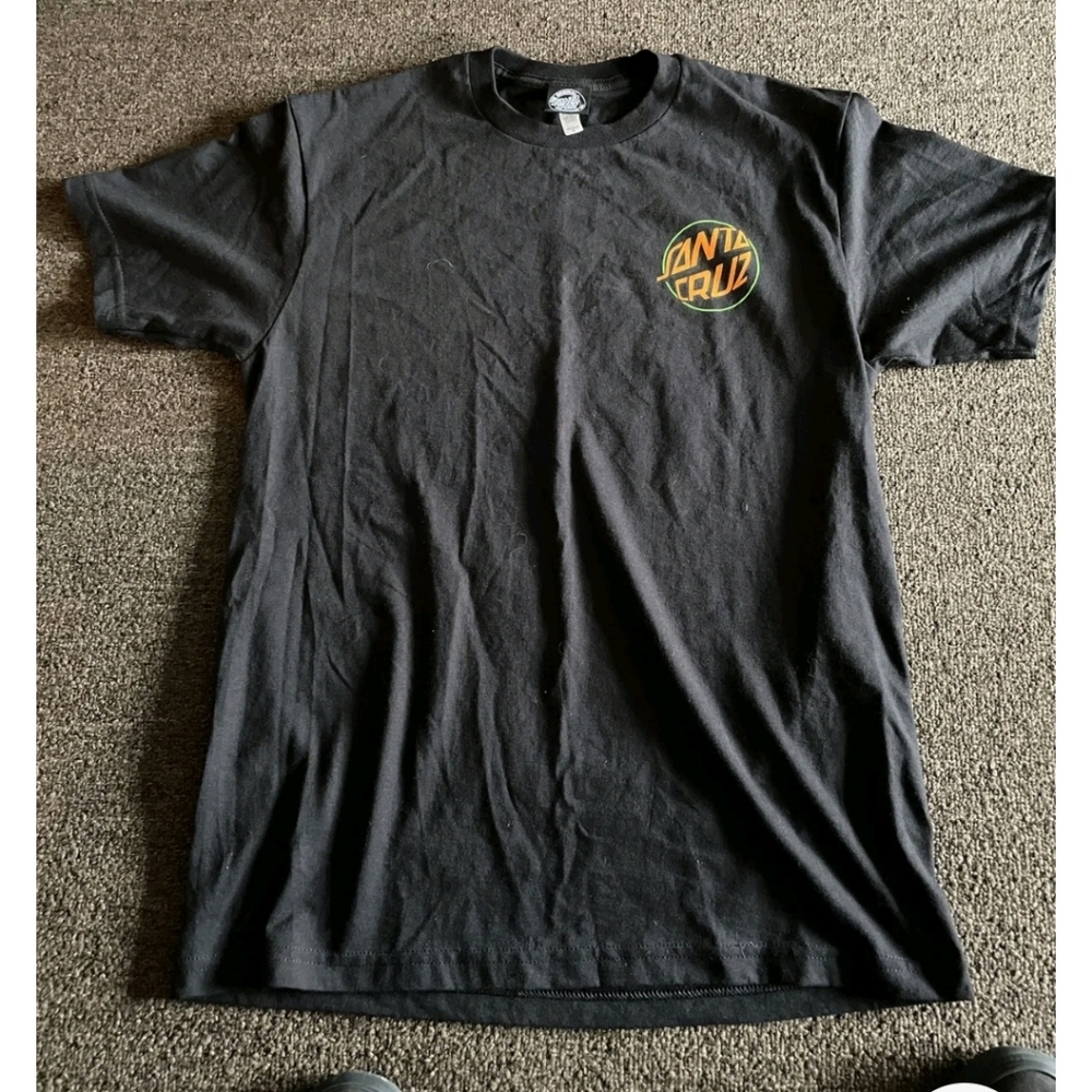 Santa Cruz Screaming Hand T Shirt